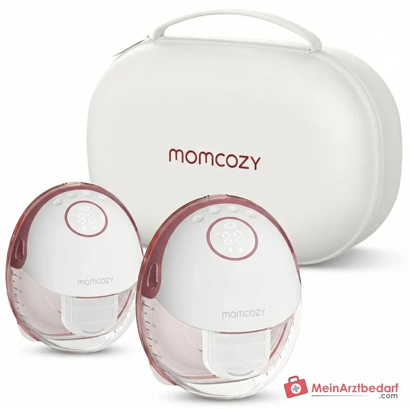 Momcozy Mobile Style Doppel-Milchpumpe M6, 2er Set