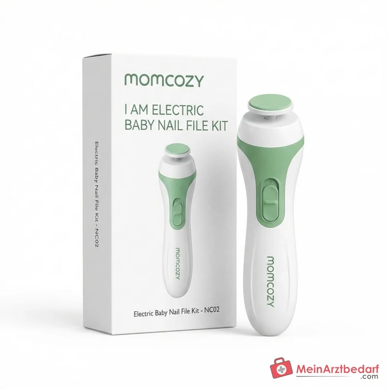 Momcozy Elektrische Baby-Nagelfeile NC02