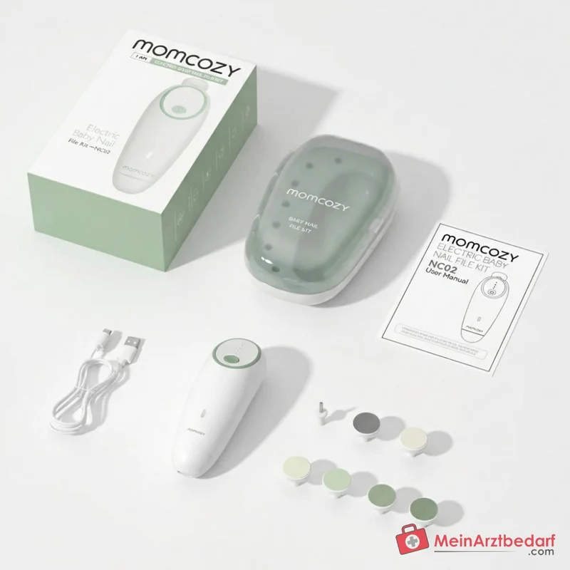 Momcozy Elektrische Baby-Nagelfeile NC02