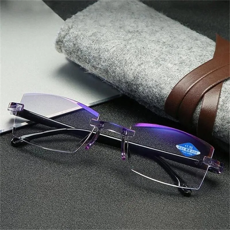 Brille mit Blaulichtfilter und multifokaler Stärke - VisionGuard