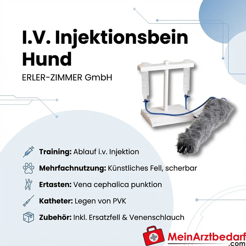 Erler-Zimmer I.V. Injektionsbein Hund