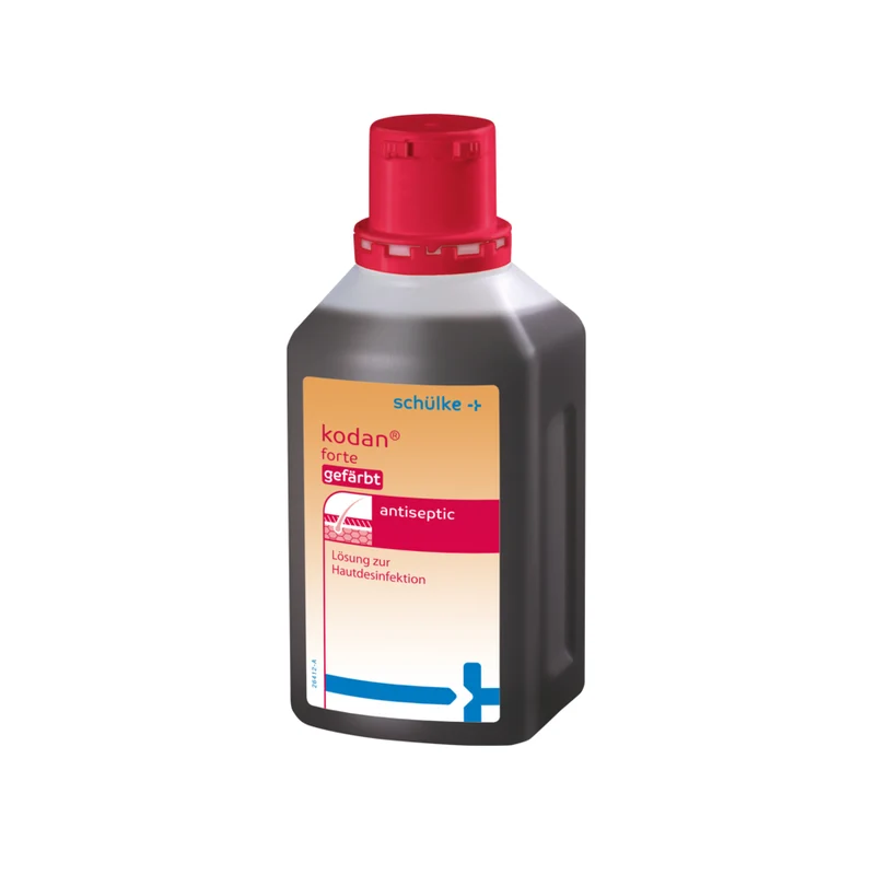 Kodan forte Lösung gefärbt 500 ml