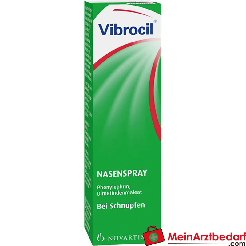 GSK-Gebro Vibrocil Nasenspray 20 ml bei Schnupfen und Heuschnupfen
