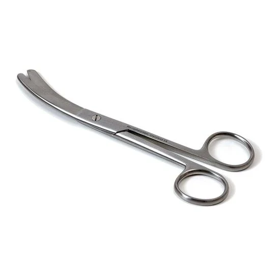 Navelstrengschaar Busch 16 cm Poliklinische kwaliteit