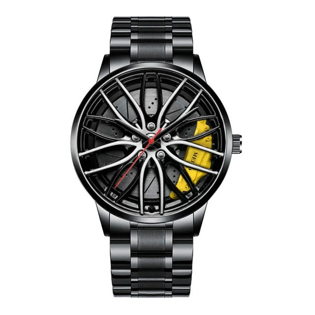 Stylische Rennwagen Herren Uhr - RaceVision