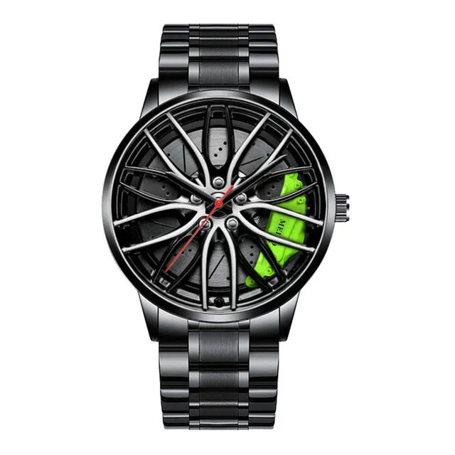 Stylische Rennwagen Herren Uhr - RaceVision
