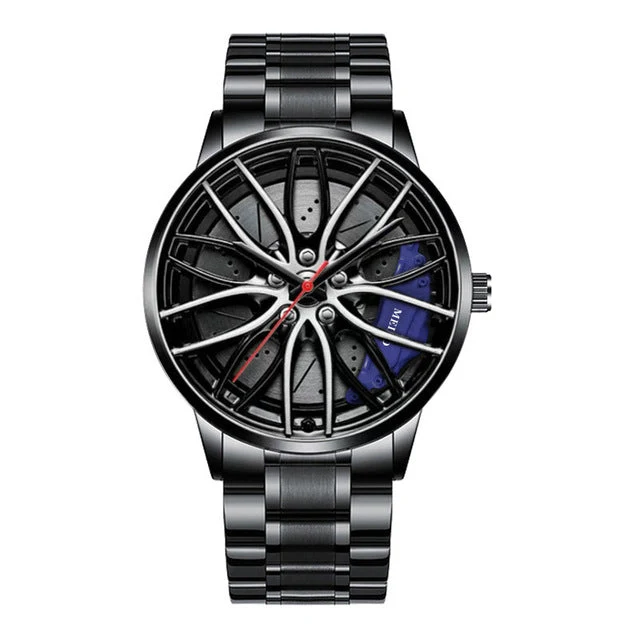 Stylische Rennwagen Herren Uhr - RaceVision
