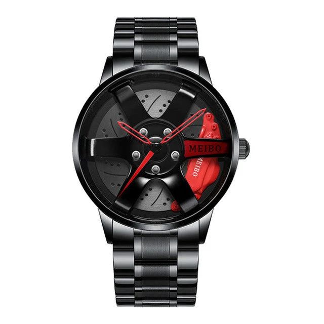 Stylische Rennwagen Herren Uhr - RaceVision