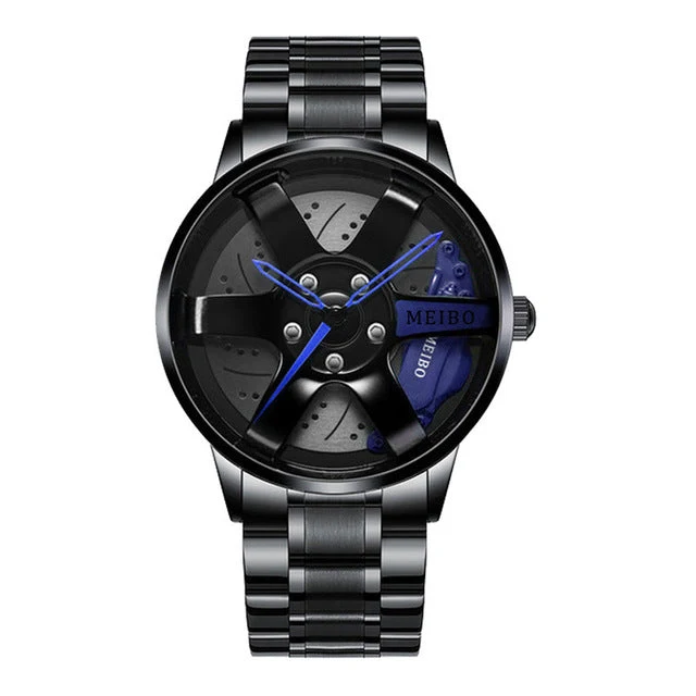 Stylische Rennwagen Herren Uhr - RaceVision