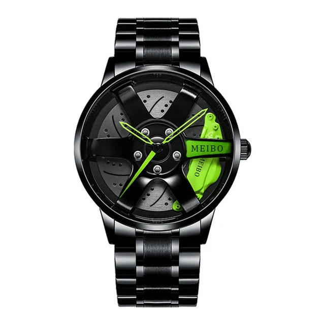 Stylische Rennwagen Herren Uhr - RaceVision
