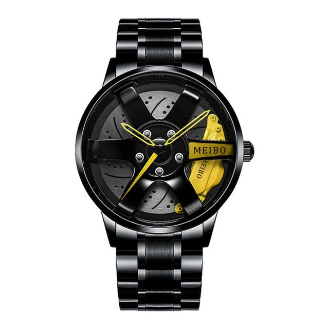Stylische Rennwagen Herren Uhr - RaceVision