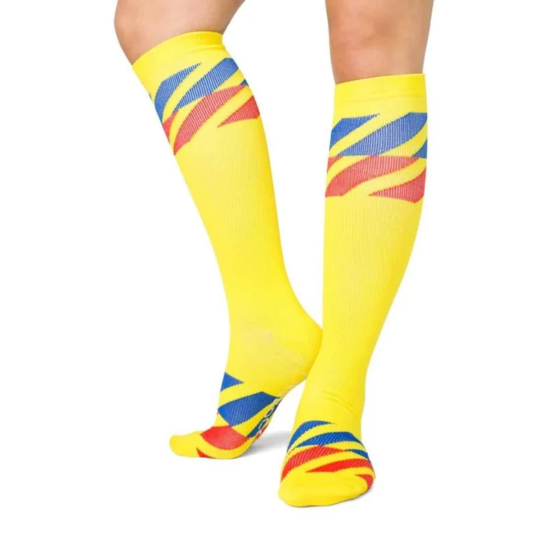 Medsocks Compressiesokken Ambulance Geel 35-37