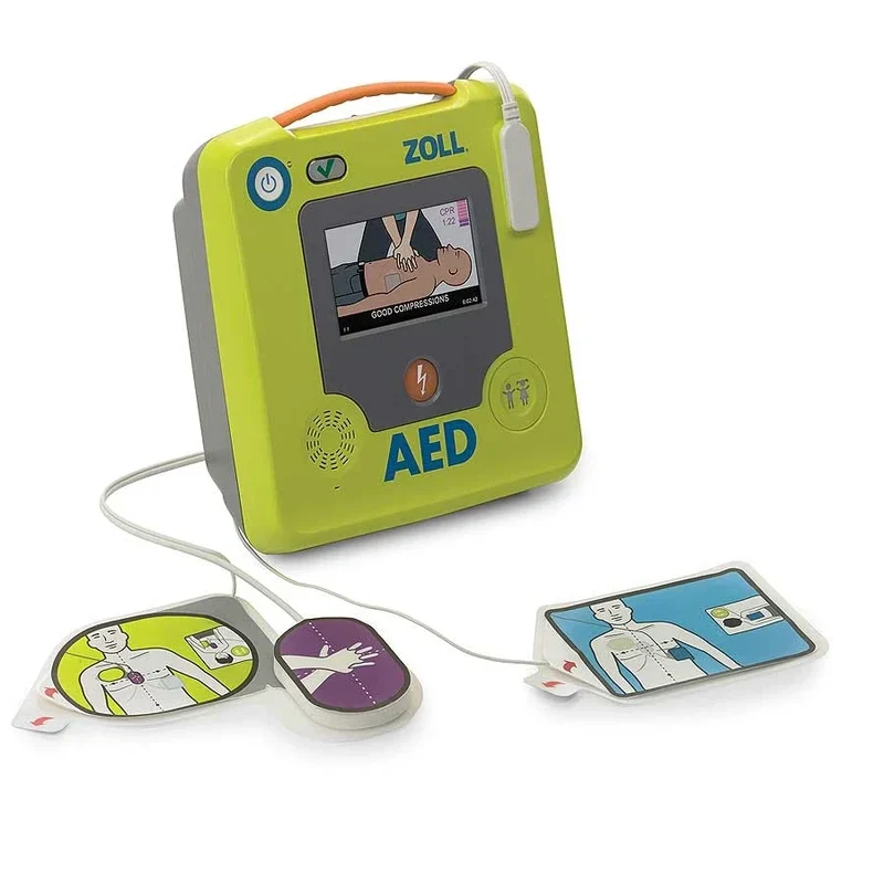ZOLL AED 3 vol-automatisch - taal Nederlands