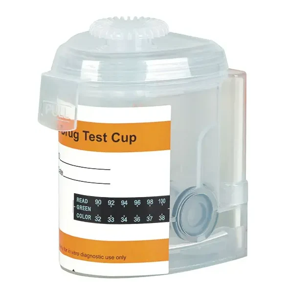 Cleartest® multidrug Cup 8, 1 test, Drugstest Amfetamine - Methamfetamine - Benzodiazepine - Cannabis - Cocaïne - Barbituraten - Fencyclidine - Morfine