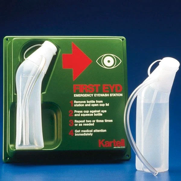 Eerste hulp Eye Wash Station