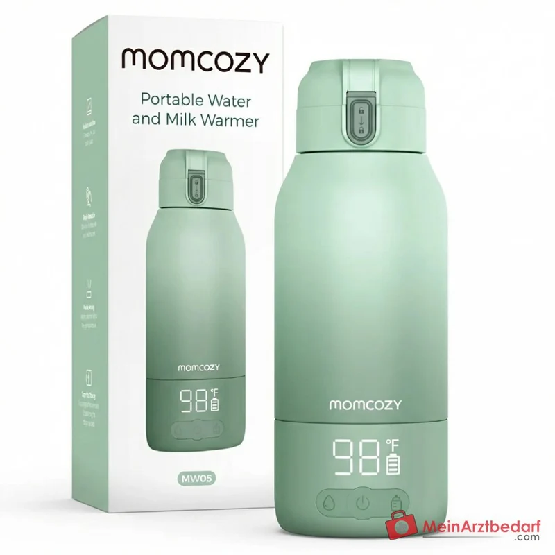 Momcozy Tragbarer Wasser- und Milchwärmer MW05