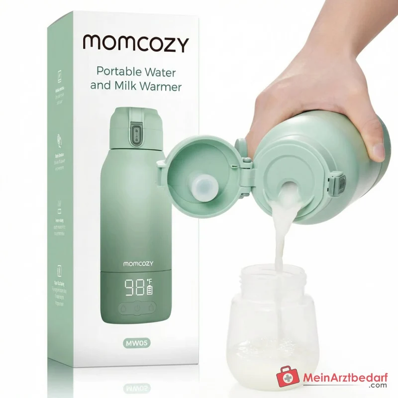 Momcozy Tragbarer Wasser- und Milchwärmer MW05