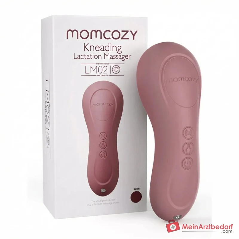 Momcozy Kneading Laktationsmassagegerät LM02, 3-in-1 mit Wärme und Vibration