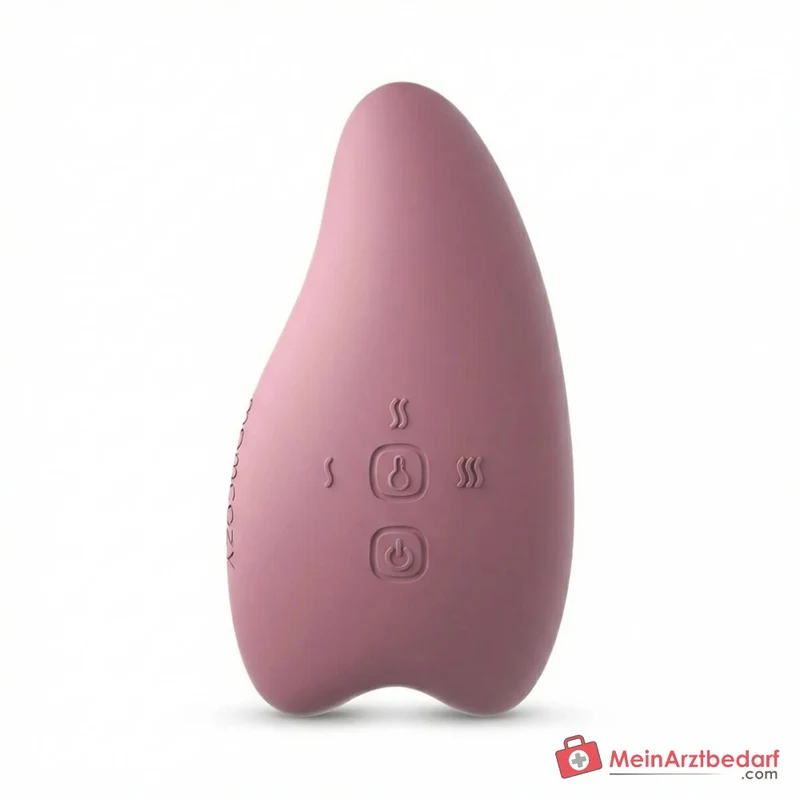 Momcozy Brustmassagegerät 2-in-1 mit Wärme und Vibration