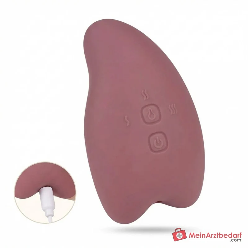 Momcozy Brustmassagegerät 2-in-1 mit Wärme und Vibration