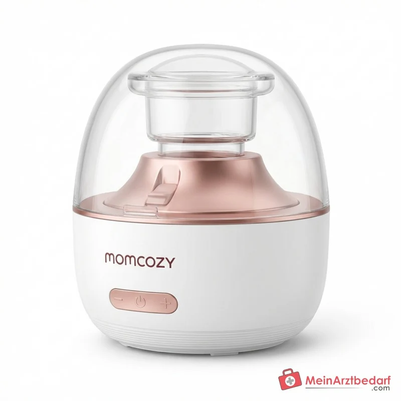 Momcozy Mobile Flow M9, freihändige elektrische Milchpumpe mit App-Steuerung