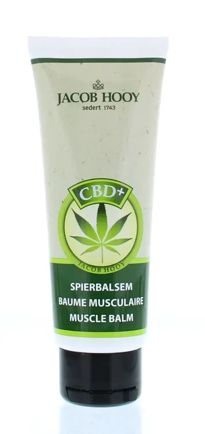 Jacob Hooy CBD Spierbalsem - 75 ml