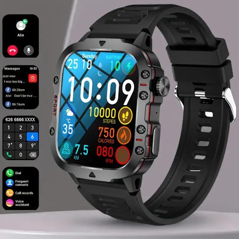 Wasserdichte Outdoor Smartwatch - TrailMate