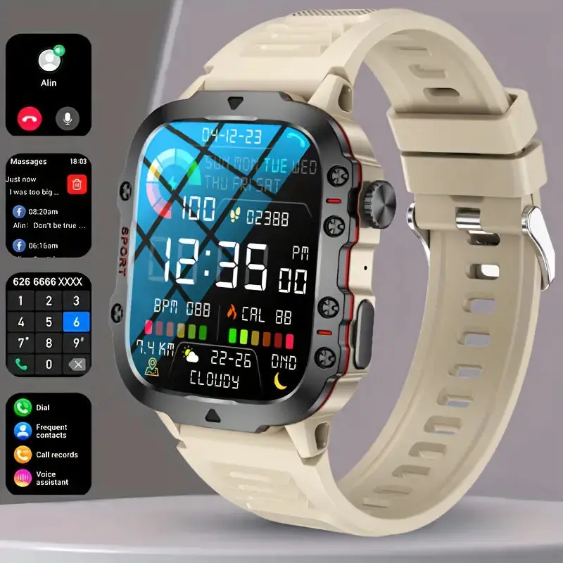 Wasserdichte Outdoor Smartwatch - TrailMate