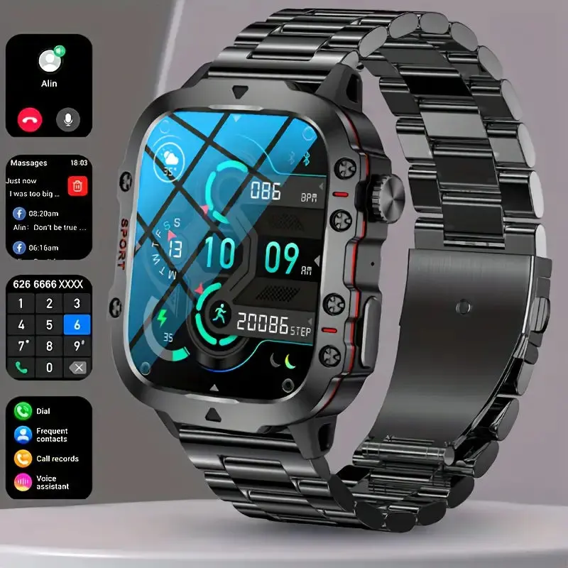 Wasserdichte Outdoor Smartwatch - TrailMate