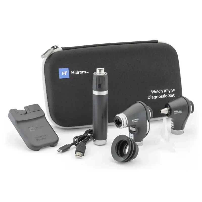 Welch Allyn Diagnostic set met PanOptic, Macroview Plus en iExaminer