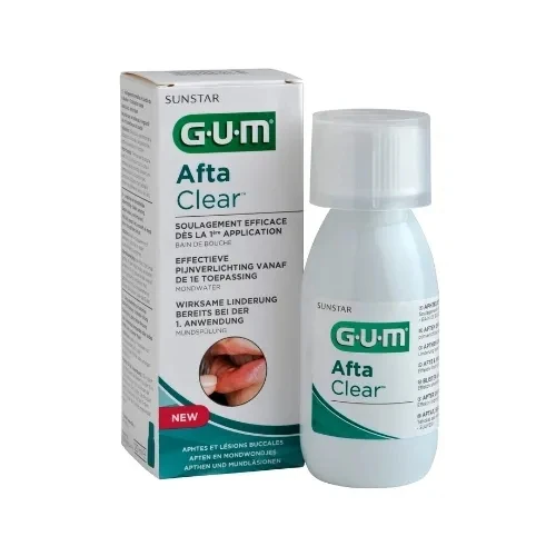 GUM Aftaclear mondwater 120 ML