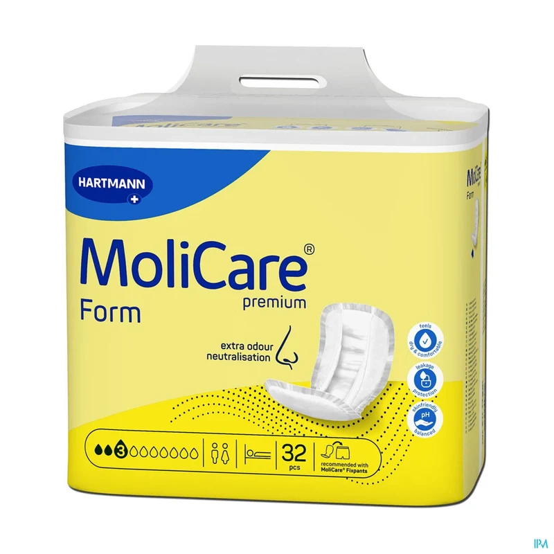 Molicare Premium Form - 3 druppels - 32 stuks