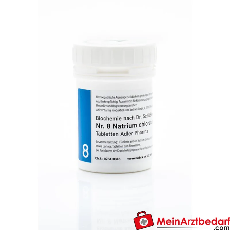 Adler Pharma Schüßler Salz Nr. 8 Natrium chloratum D6 Tabletten 100 g