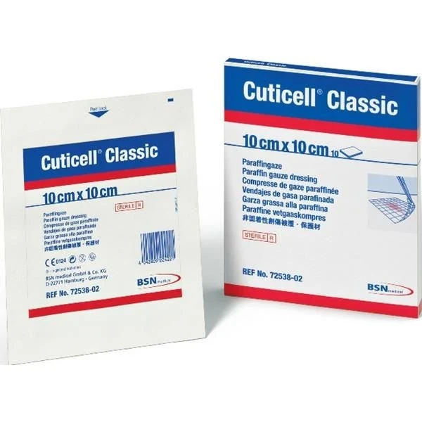 Cuticell Clasic 10 x 10 cm 10 stuks