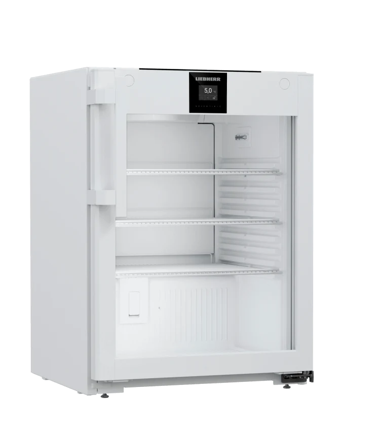 LiebherrHMTvh 1501 Perfection Medicijnkoelkast Glasdeur- 137 Liter - H 82 x B 60 cm - DIN13277