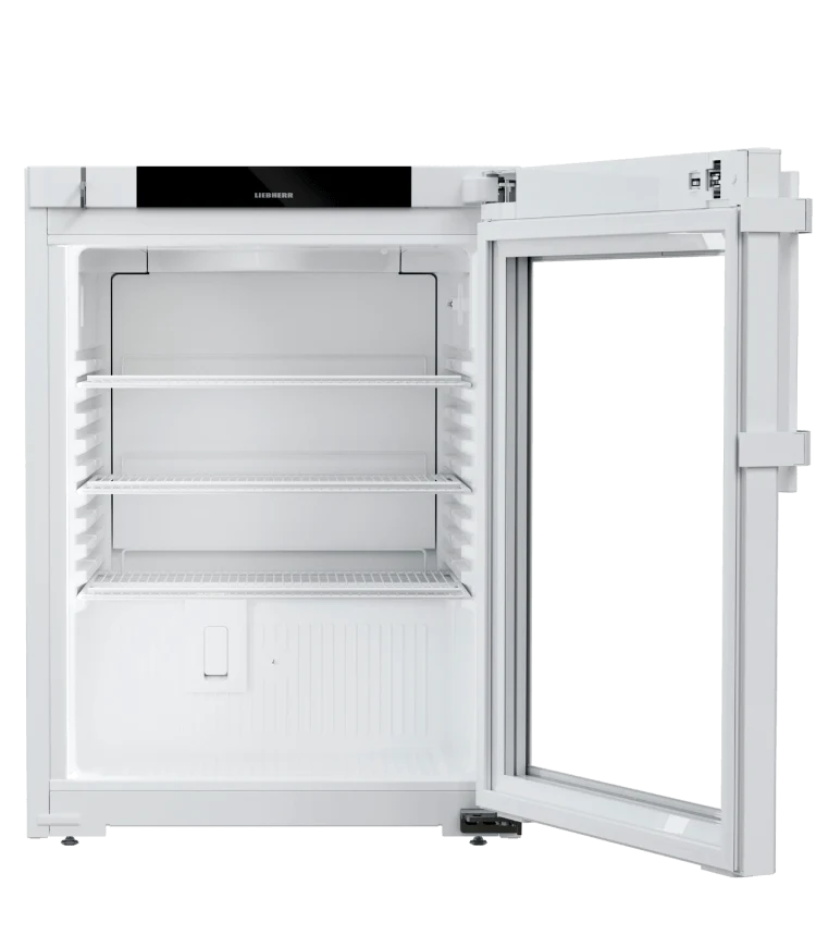 LiebherrHMTvh 1501 Perfection Medicijnkoelkast Glasdeur- 137 Liter - H 82 x B 60 cm - DIN13277