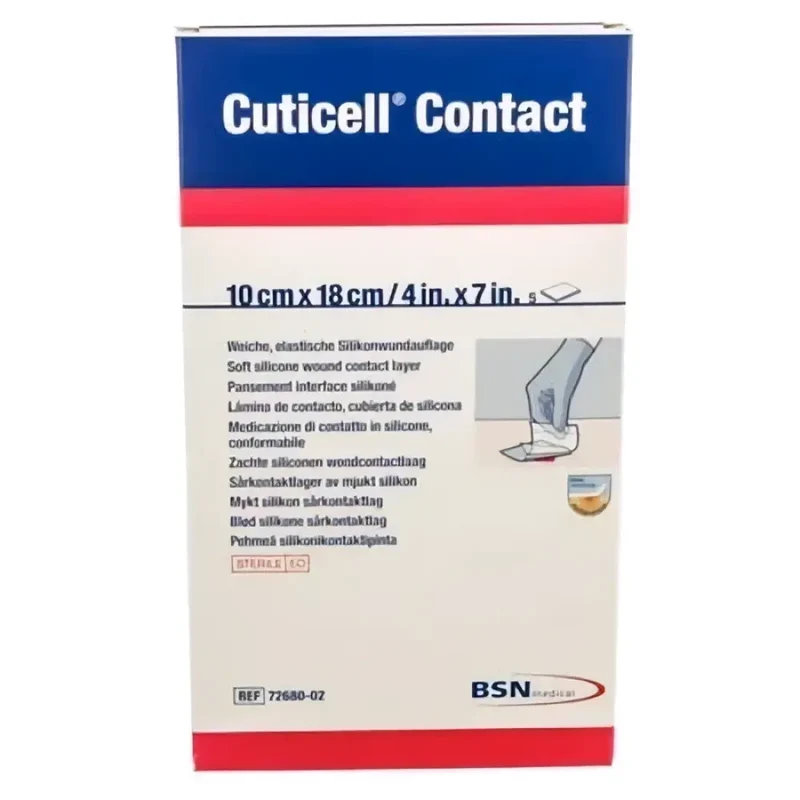 Cuticell Contact 10 x 18 cm 5 stuks