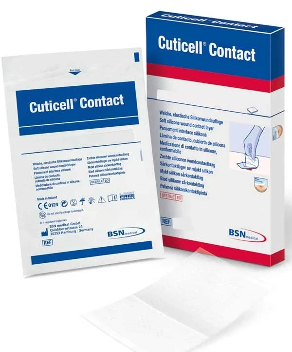 Cuticell Contact 10 x 7,5 cm 5 stuks