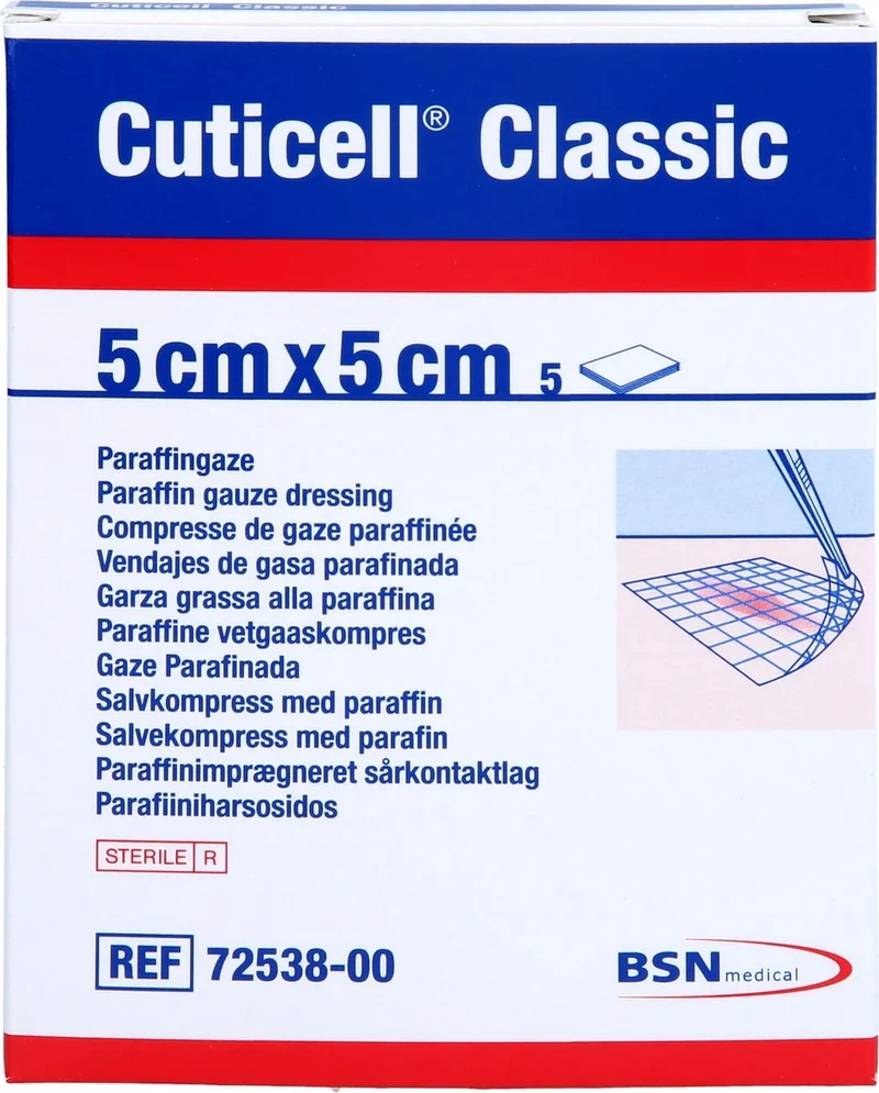 Cuticell Classic 5 x 5 cm 5 stuks