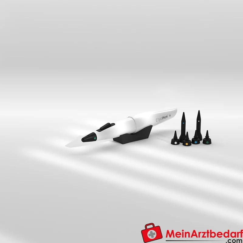 CryoPen X+, Kryochirurgie-Gerät, Starter-Set