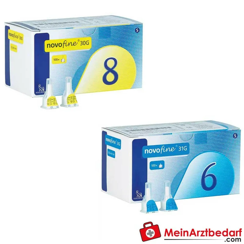 NovoFine Insulinkanülen, 100 Stk.