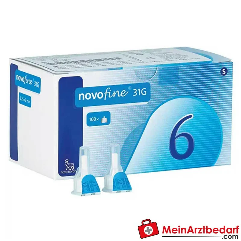 NovoFine Insulinkanülen, 100 Stk.