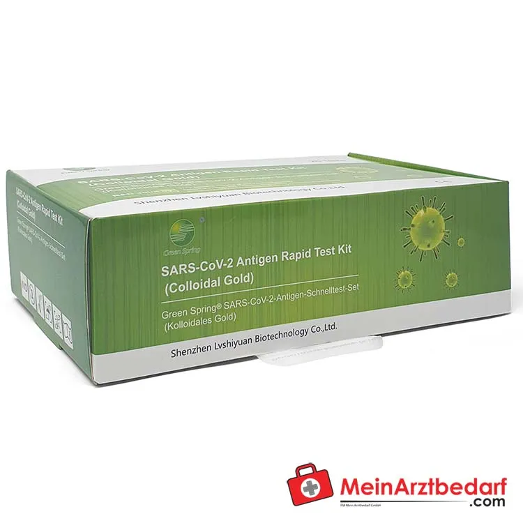 Green Spring SARS-CoV-2 Antigen-Schnelltest, 25 Stück