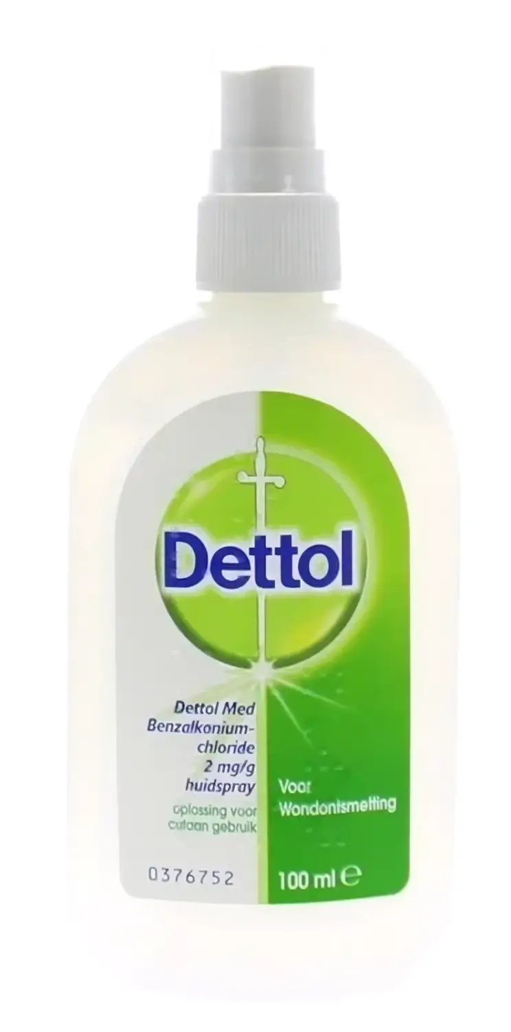 Dettol Wondspray100 Milliliter