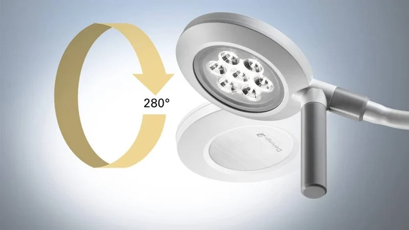Derungs VISIANO 10 LED onderzoekslamp