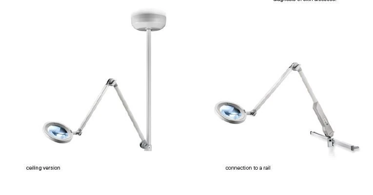 Loeparmatuur OPTICLUX Optie Woodlamp D med opticlux 10-2 P TX (Wood-Licht)