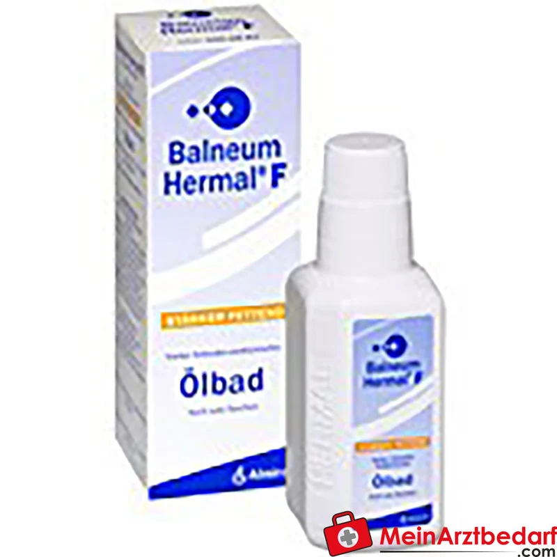 Balneum Hermal F Badezusatz 1000 ml, stark fettend für sehr trockene, juckende Haut