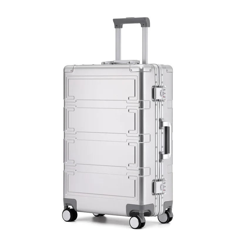 Hartschalenkoffer aus Vollaluminium – Pristina
