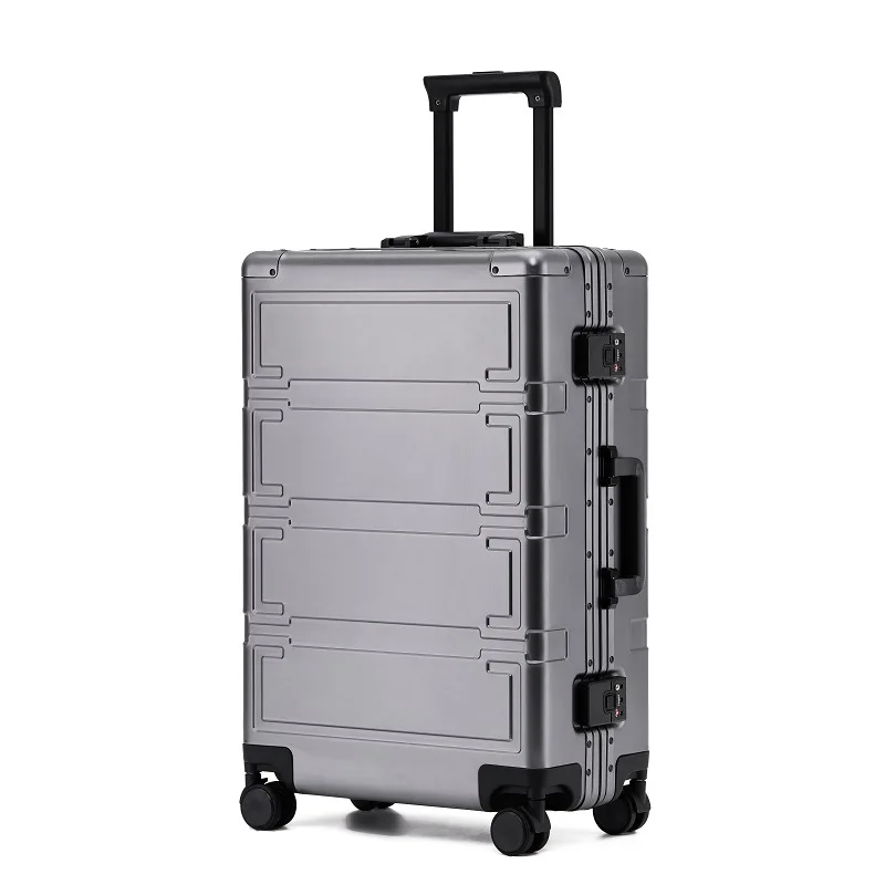 Hartschalenkoffer aus Vollaluminium – Pristina