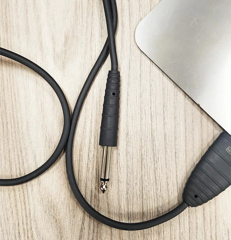 Grondplaat voor coagulator met kabel